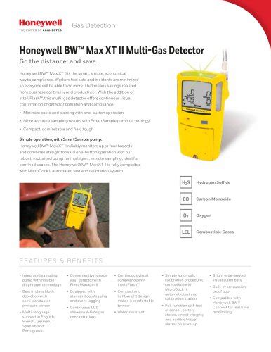 honeywell portable gas detection|honeywell gas detector catalog.